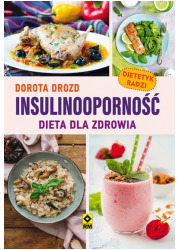 Insulinooporność. Dieta dla zdrowia - okładka książki