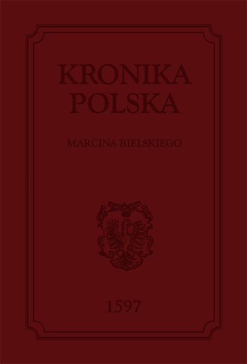 Kronika polska - okładka książki