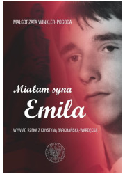 Miałam syna Emila. Wywiad rzeka - okładka książki