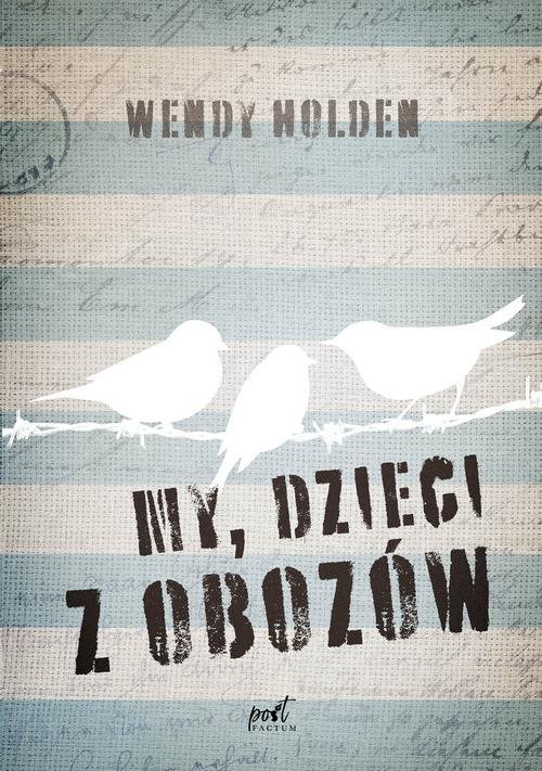 My, dzieci z obozów - okładka książki