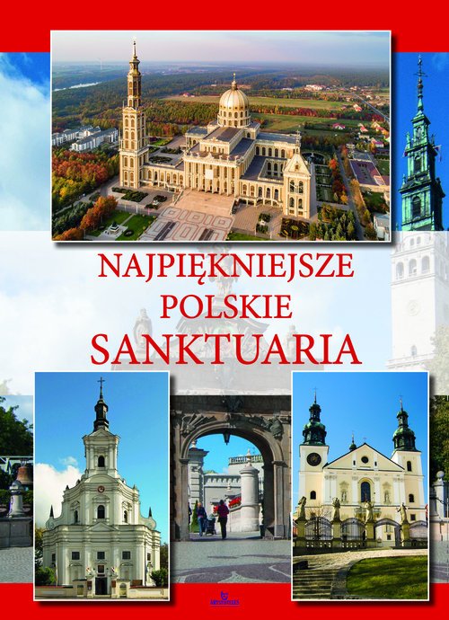 Najpiękniejsze polskie sanktuaria - okładka książki