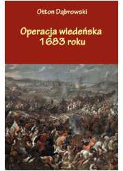 Operacja wiedeńska 1683 roku - okładka książki