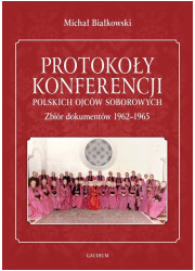 Protokoły konferencji polskich - okładka książki