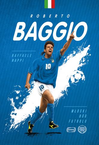 Roberto Baggio - okładka książki