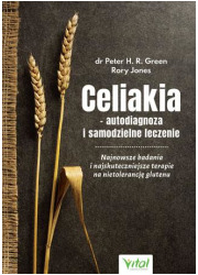 Celiakia - autodiagnoza i samodzielne - okładka książki