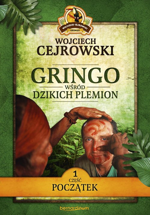 Gringo wśród dzikich plemion cz. - okładka książki