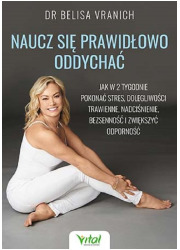 Naucz się prawidłowo oddychać - okładka książki