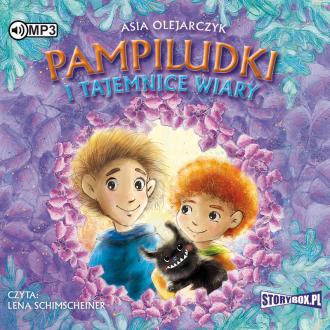 Pampiludki i tajemnice wiary - pudełko audiobooku