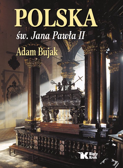 Polska św. Jana Pawła II - okładka książki