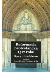 Reformacja protestancka 1517 roku. - okładka książki