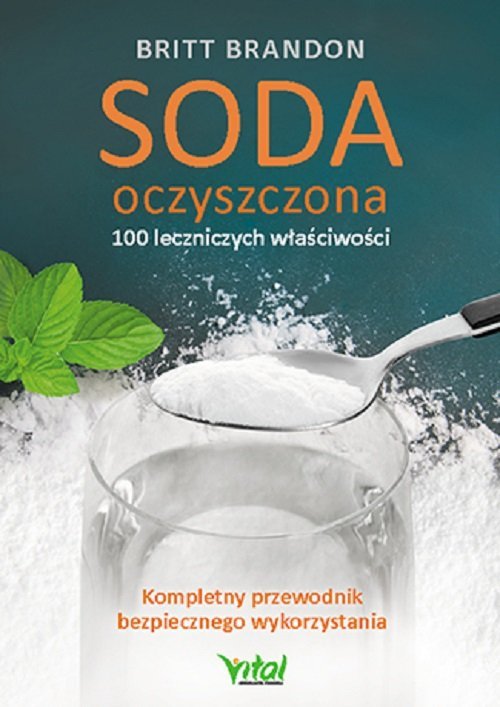 Soda oczyszczona 100 leczniczych - okładka książki