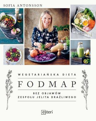 Wegetariańska dieta Fodmap. Bez - okładka książki