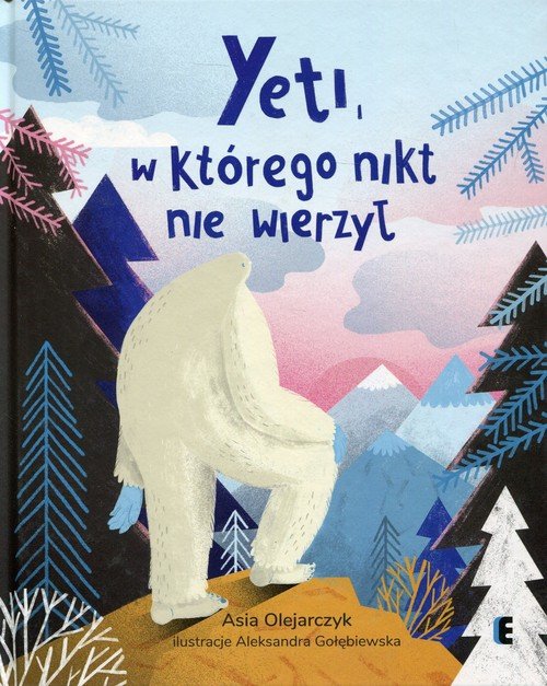 Yeti, w którego nikt nie wierzył - okładka książki