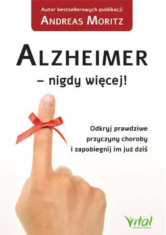 Alzheimer nigdy więcej - okładka książki