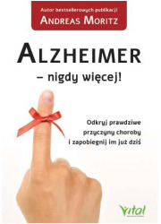 Alzheimer nigdy więcej - okładka książki