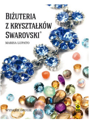 Biżuteria z kryształków Swarovski - okładka książki