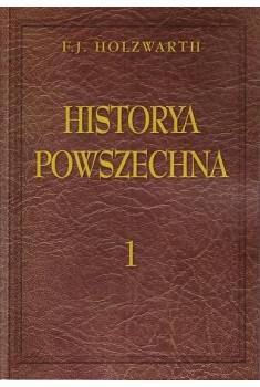 Historia Powszechna. Przekład polski - okładka książki