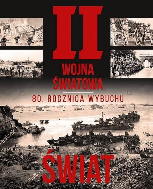 II wojna światowa. Świat - okładka książki