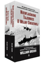 Niewyjaśnione tajemnice II wojny - okładka książki