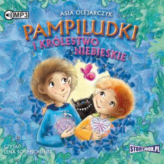 Pampiludki i Królestwo Niebieskie - pudełko audiobooku