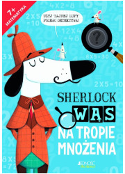 Sherlock Wąs na tropie mnożenia - okładka książki