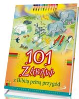 101 zabaw z Biblią pełną przygód - okładka książki