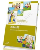 Dekalog. Ćwiczenia na etap edukacji - okładka książki