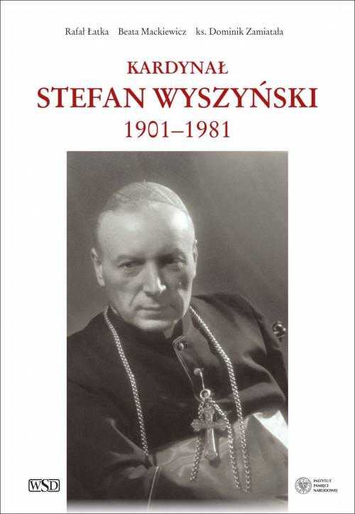 Kardynał Stefan Wyszyński - okładka książki