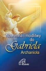 Nowenna i modlitwy do Gabriela - okładka książki