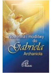 Nowenna i modlitwy do Gabriela - okładka książki