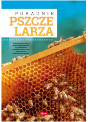 Poradnik pszczelarza - okładka książki