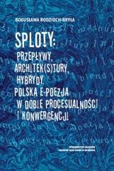 Sploty: Przepływy, architek(s)tury, - okładka książki