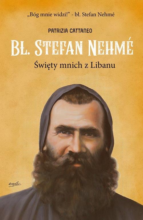 Bł. Stefan Nehme. Święty mnich - okładka książki