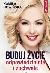 Buduj życie odpowiedzialnie i zuchwale - okładka książki