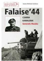Falaise 44. Czarna Kawaleria Generała - okładka książki