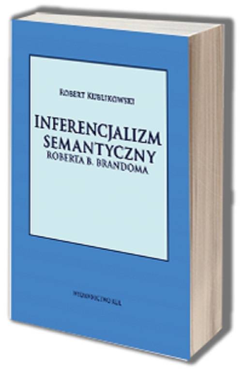 Inferencjalizm semantyczny Roberta - okładka książki