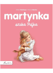 Martynka szuka Pufka - okładka książki