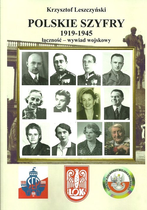 Polskie szyfry 1919-1945 łączność - okładka książki