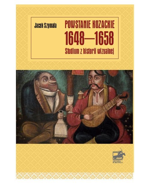 Powstanie kozackie 1648-1658. Studium - okładka książki