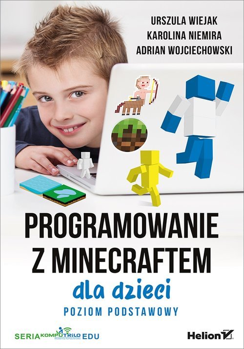 Programowanie z Minecraftem dla - okładka książki