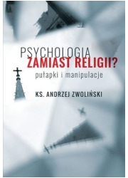 Psychologia zamiast religii? - okładka książki