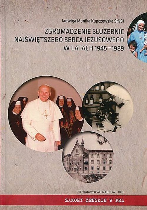 Zgromadzenie Służebnic Najświętszego - okładka książki