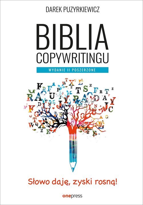 Biblia copywritingu. Wydanie II - okładka książki