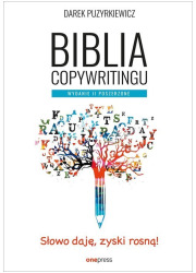 Biblia copywritingu. Wydanie II - okładka książki