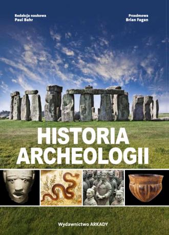 Historia archeologii - okładka książki