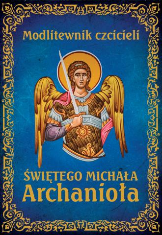 Modlitewnik czcicieli św. Michała - okładka książki