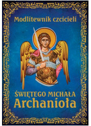 Modlitewnik czcicieli św. Michała - okładka książki