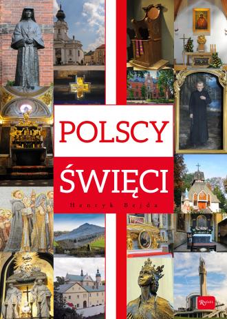 Polscy Święci - okładka książki