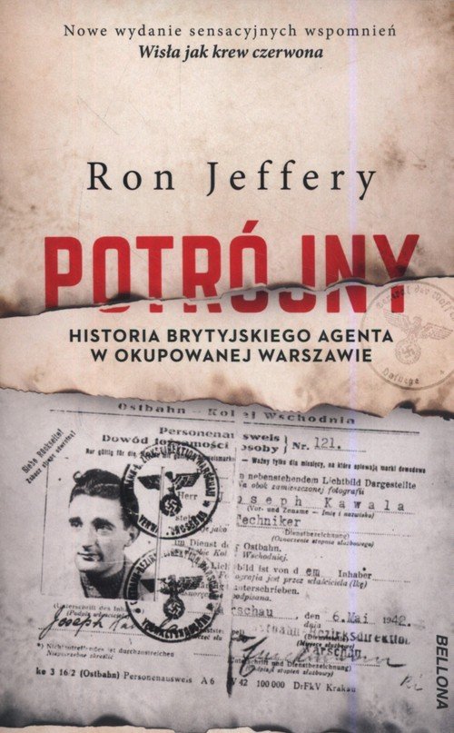 Potrójny. Historia brytyjskiego - okładka książki