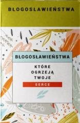 Błogosławieństwa, które ogrzeją - okładka książki